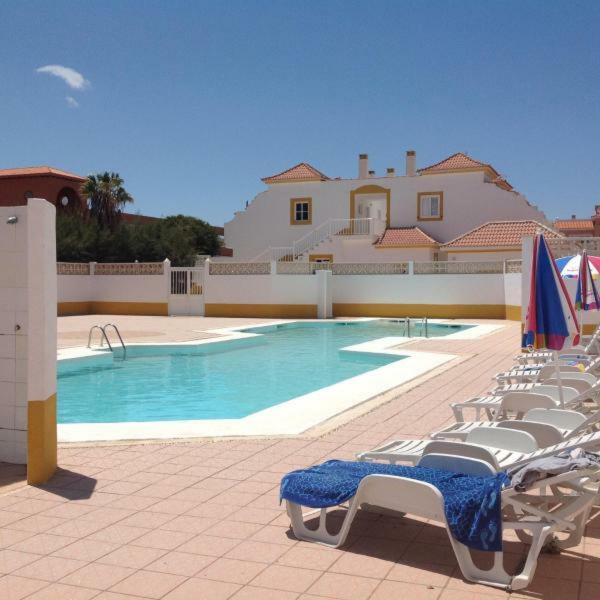 Sol Y Luna En Caleta De Fuste Esterno foto